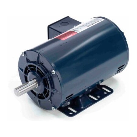Marathon Marathon General Purpose Three Phase ODP Motor, 1-1/2 HP, 1755 RPM, 208-230/460V, ODP U759-P